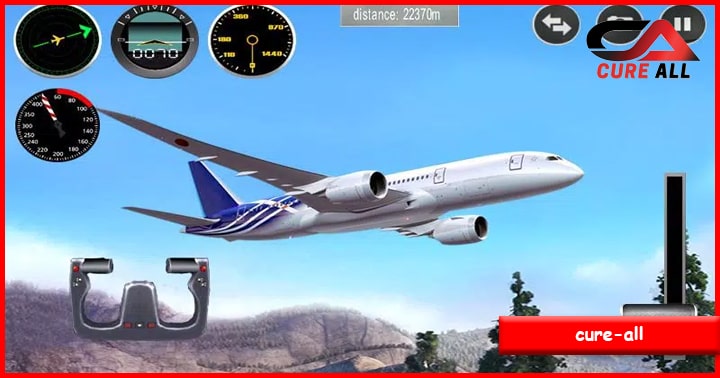 Plane Simulator 3D | Cure All