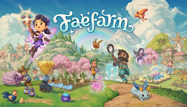 Video Game Fae Farm | Cure All