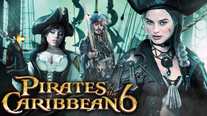 Film Terbaru Pirates of the Caribbean: A Day at the Sea