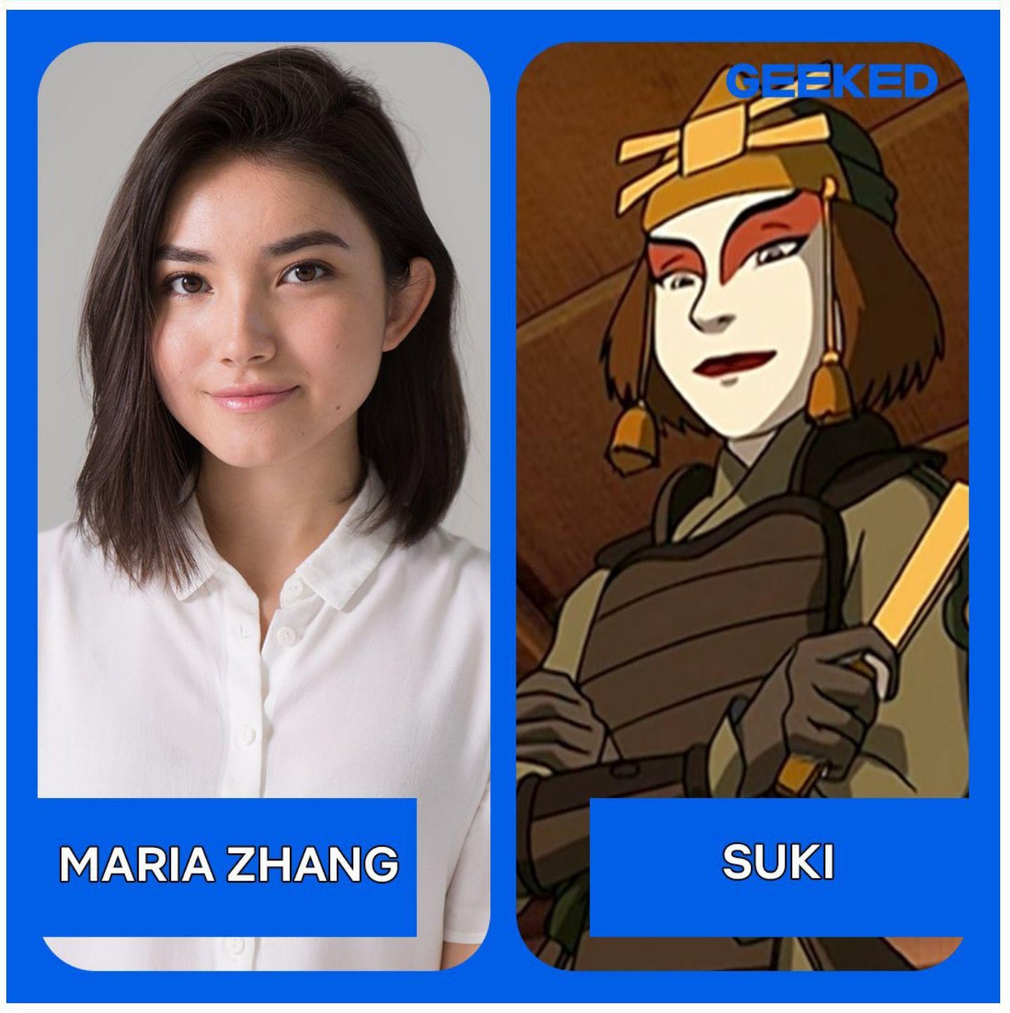 Maria Zhang As Suki