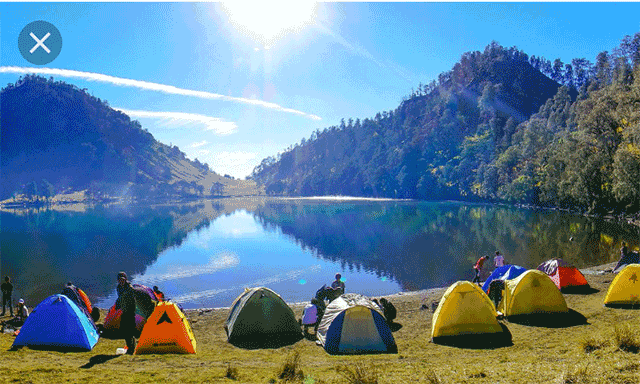 Tempat Camping Pakai Mobil Danau Toba, Sumatera Utara